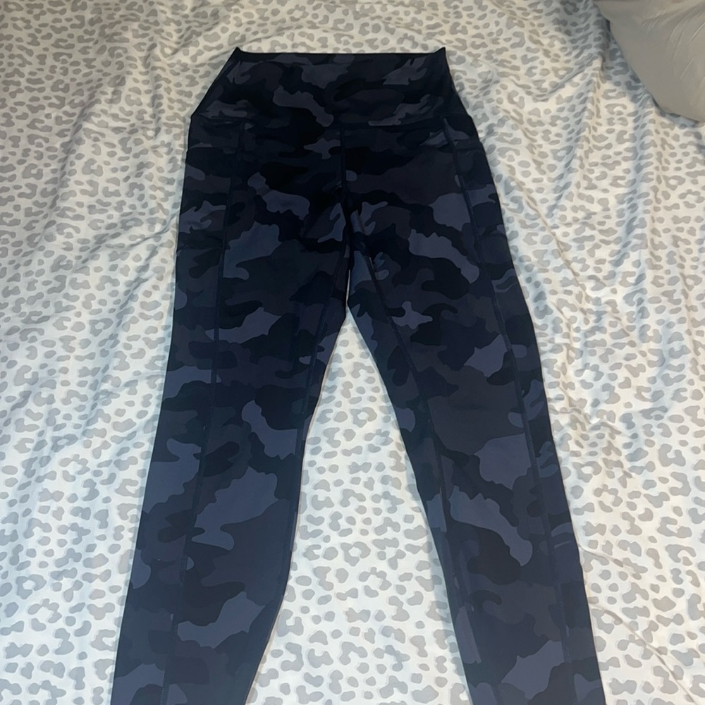 90 degree by reflex camo leggings with pockets